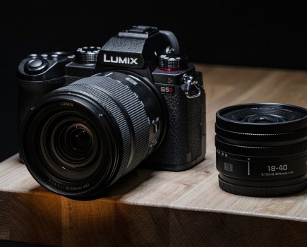 Panasonic Lumix S5D - Image: Panasonic