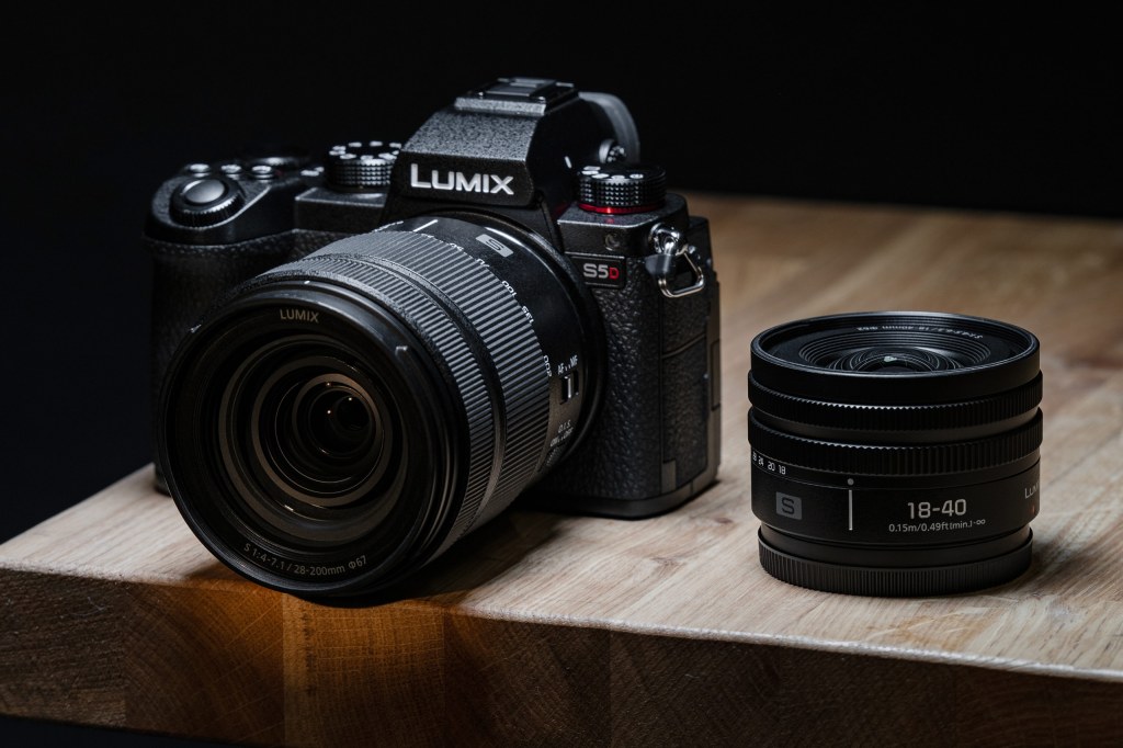 Panasonic Lumix S5D - Image: Panasonic