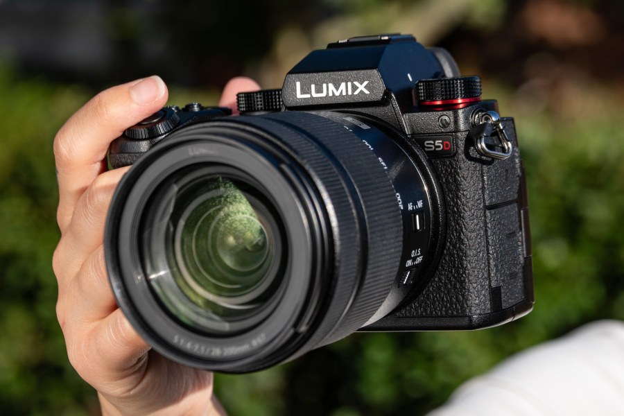 Panasonic Lumix S5D - Image: Panasonic