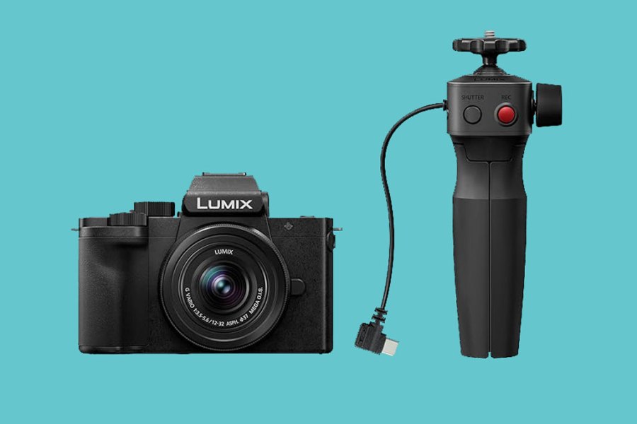 Panasonic Lumix G100D vlogging kit, best Amazon Prime Day deals