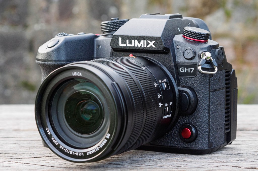 Panasonic Lumix GH7 with Leica DG 12-60mm F2.8-4 lens