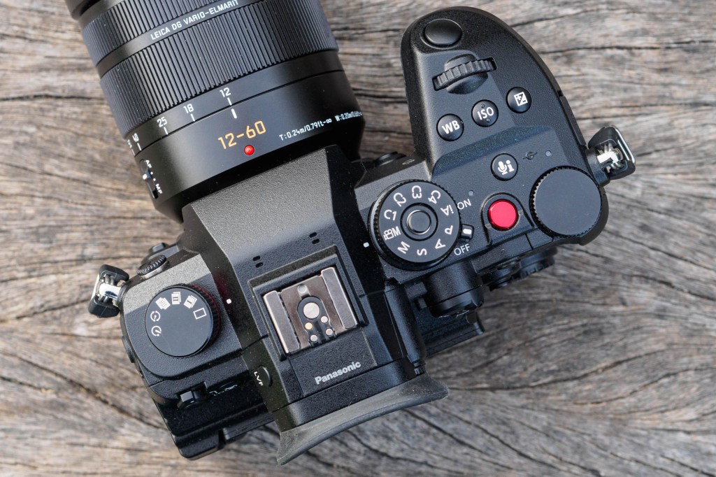 Panasonic Lumix GH7 top controls