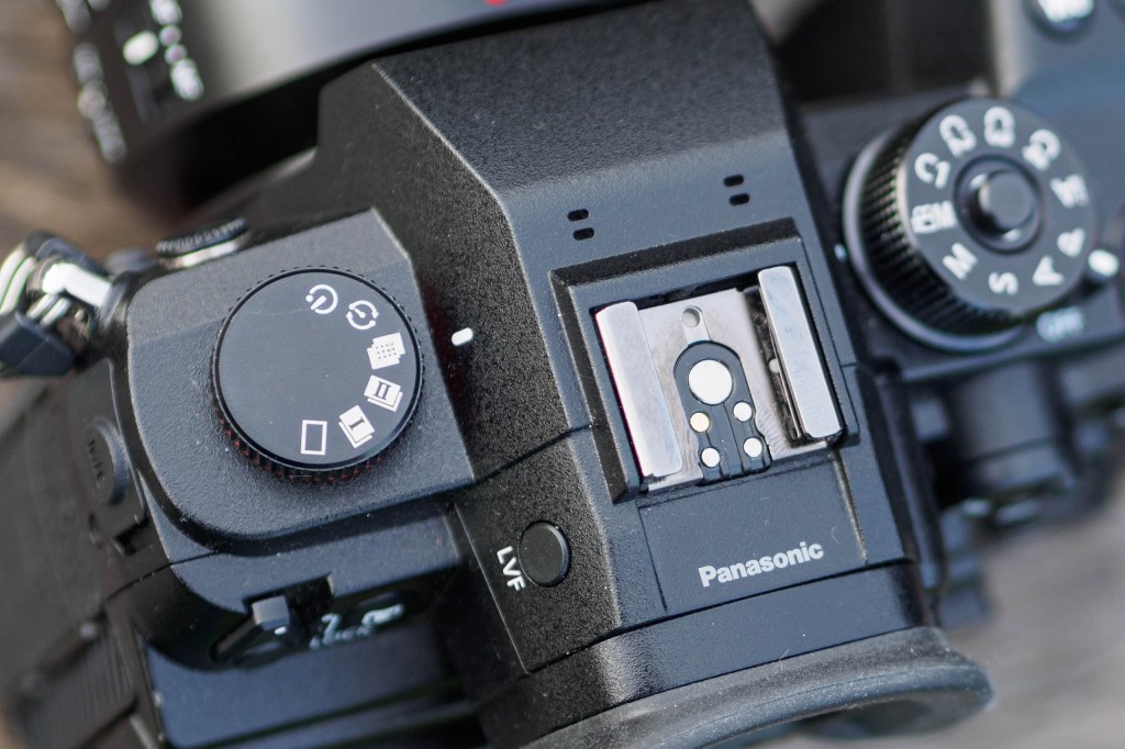 Panasonic Lumix GH7 drive mode dial