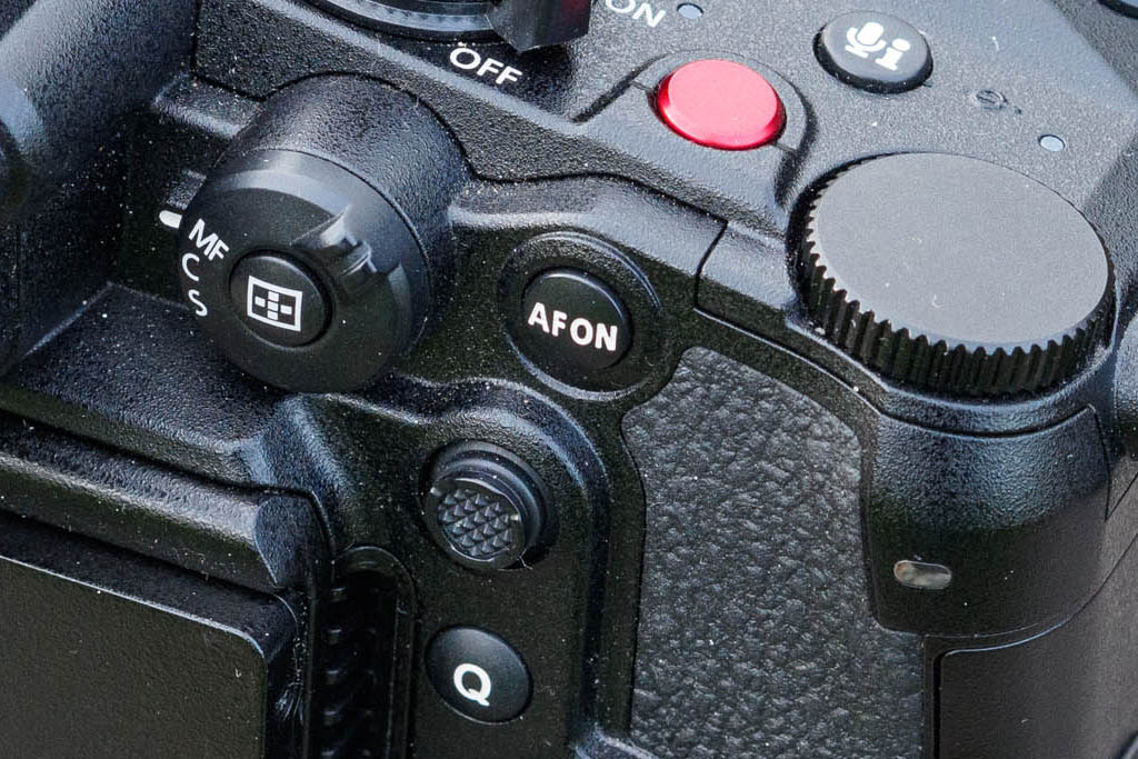 Panasonic Lumix GH7 autofocus controls