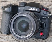 Panasonic Lumix GH7 with 12-60mm lens