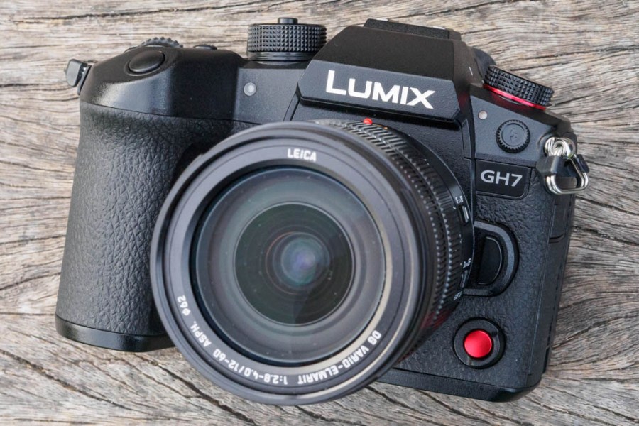 Panasonic Lumix GH7 with 12-60mm lens