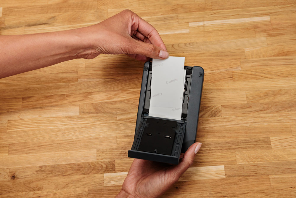 New Canon SELPHY printer delivers square prints & arty goodness