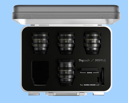 Simera-C cine lens kit from Thypoch