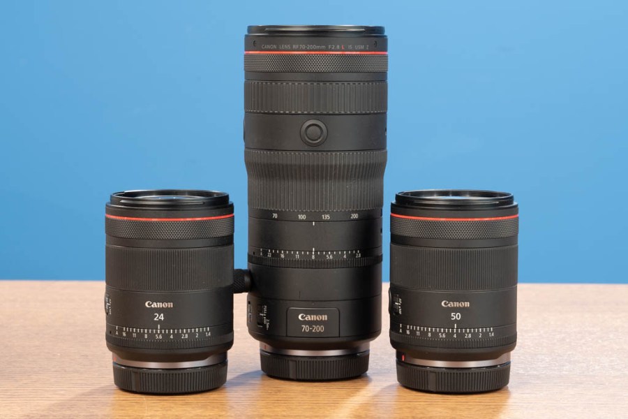 Three new Canon hybrid lenses