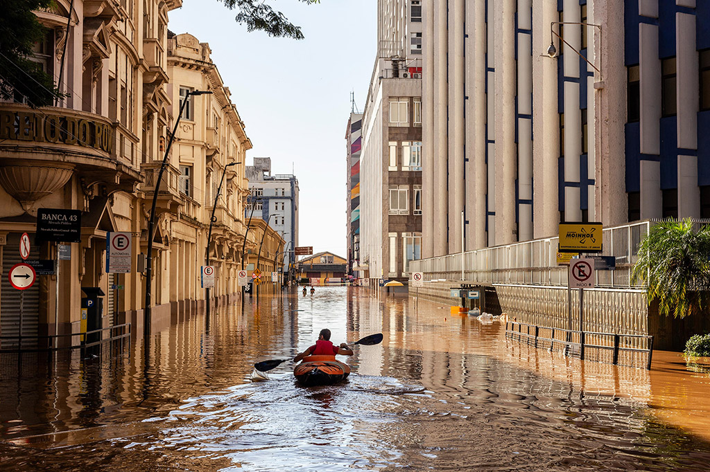 Standard Chartered Climate Award, Gerson Turelly, Rowing 