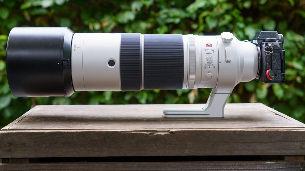 Fujifilm lens advertorial, 150-600mm lens