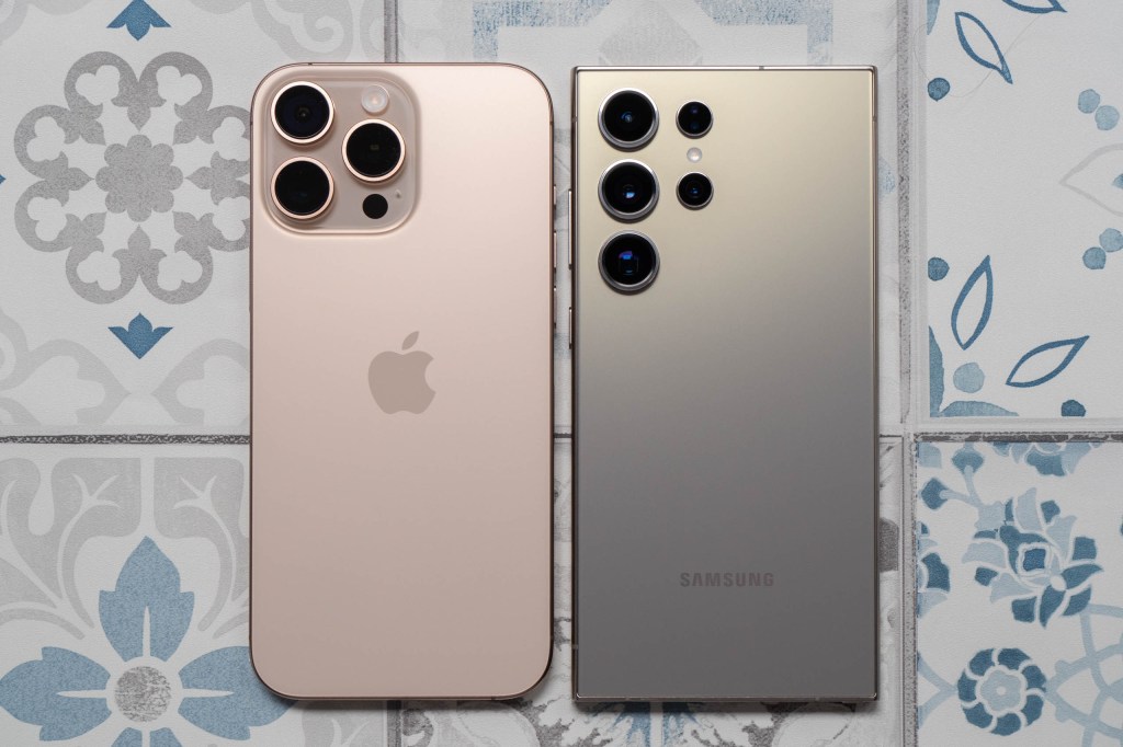 iPhone 16 Pro Max vs Samsung Galaxy S24 Ultra: battle of the biggest (and best?) phones