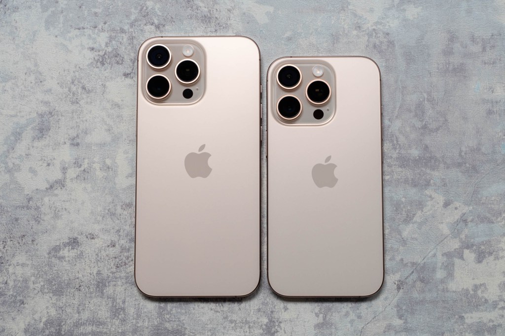 iPhone 16 Pro Max vs iPhone 16 Pro