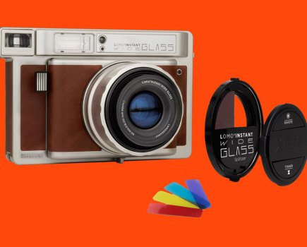 Lomo'Instant Wide Glass