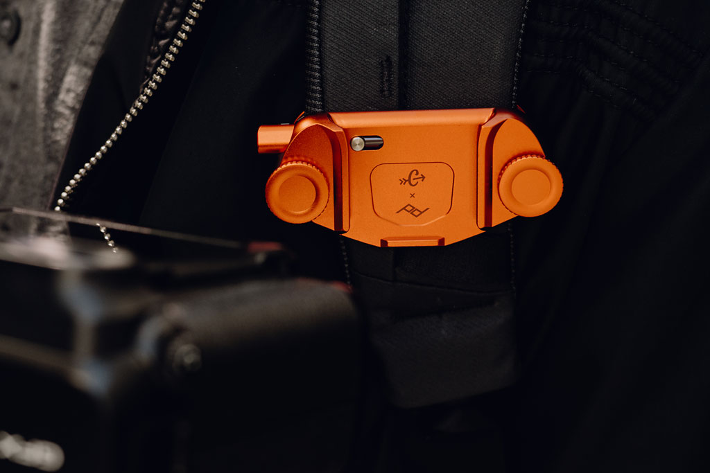 Peak Design and Carryology Capture Clip