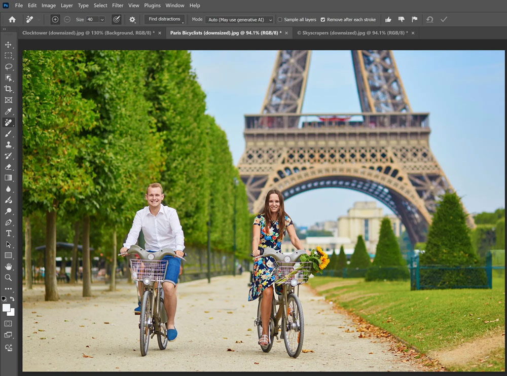 Adobe Max 2024 Photoshop distractions 2