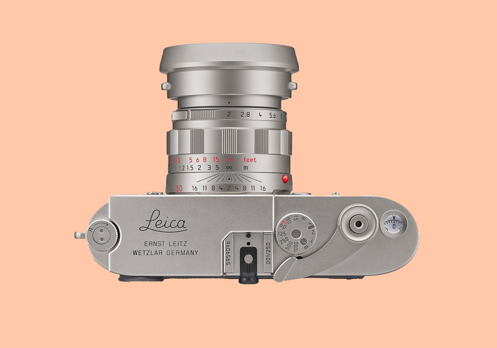 Leica M special edition top