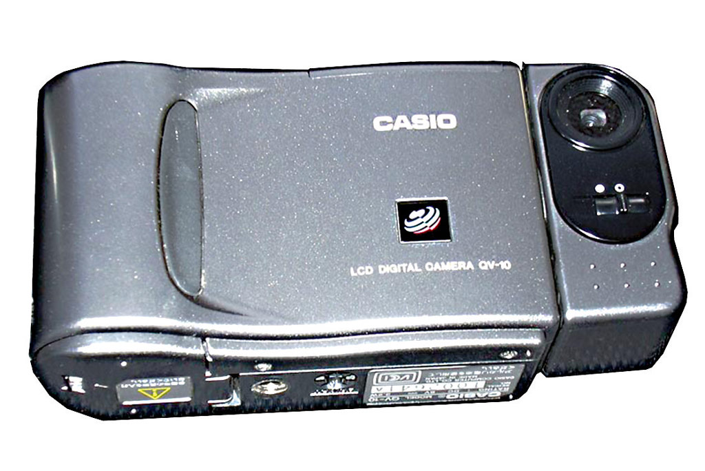 Casio camera