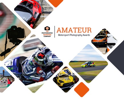 Amateur Motorsport photography awards logo