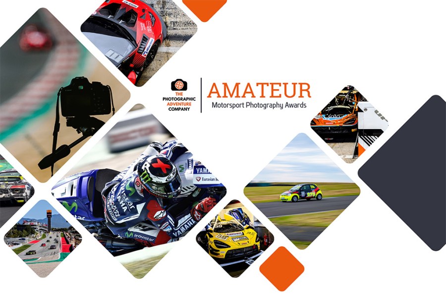 Amateur Motorsport photography awards logo