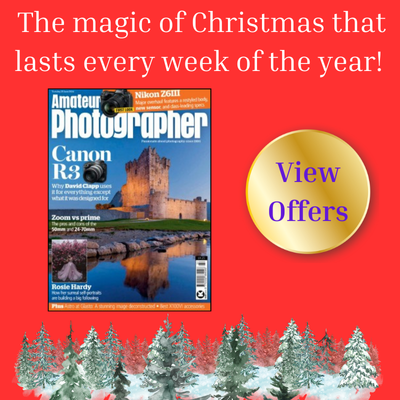 Amateur Photographer Christmas Gift subscription offer