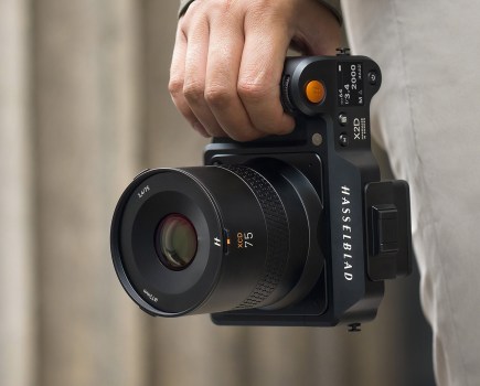 Hasselblad 75mm lens. Photo Hasselblad.