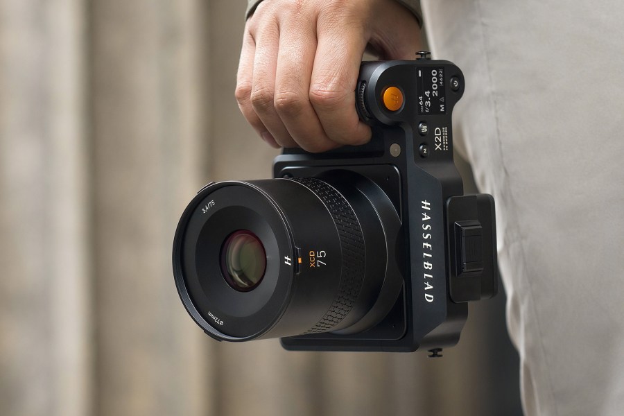 Hasselblad 75mm lens. Photo Hasselblad.