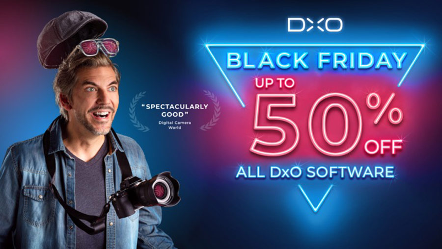 DxO black friday