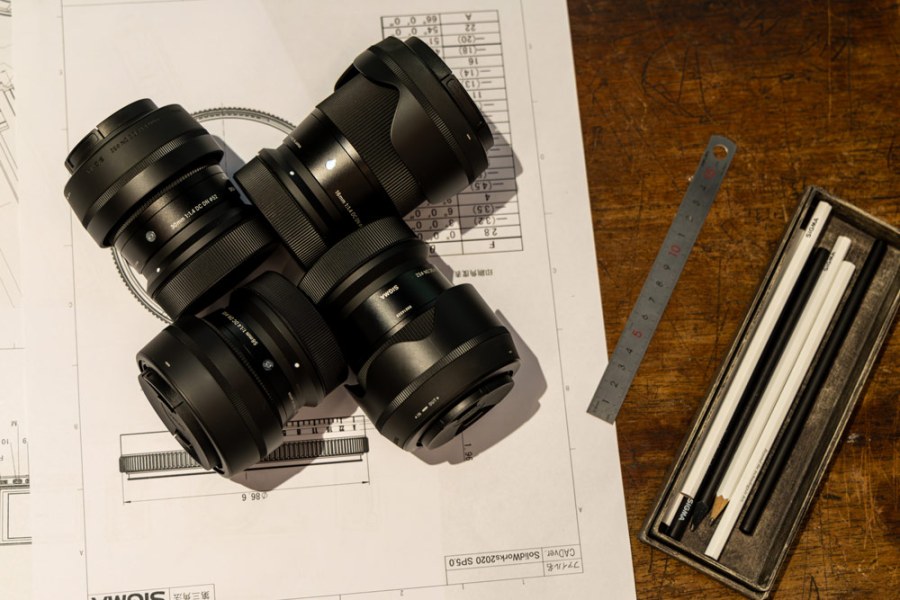 New Sigma prime lenses for Canon RF
