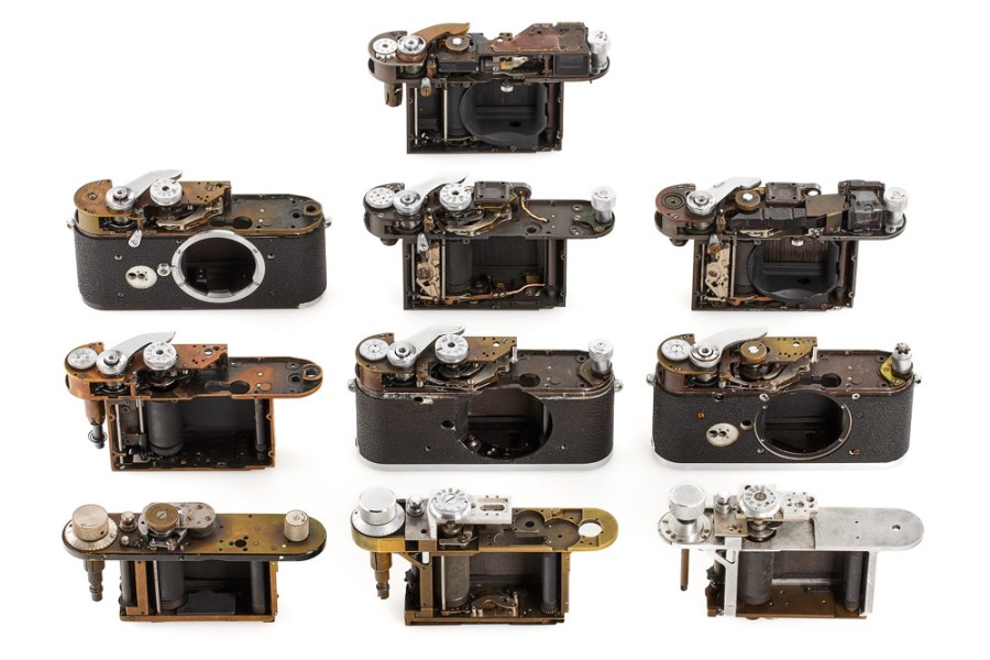 Leica prototypes, Leica auction