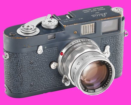 Leica M2 at Leitz Photographica auction, rarest Leica cameras