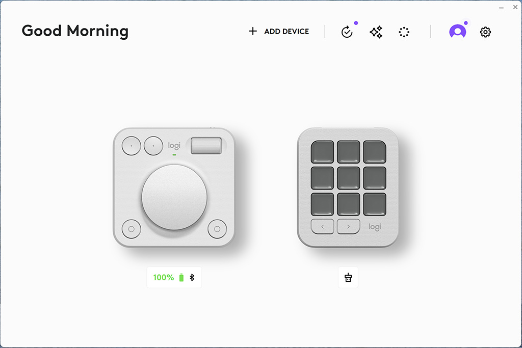 Logi Options+ app