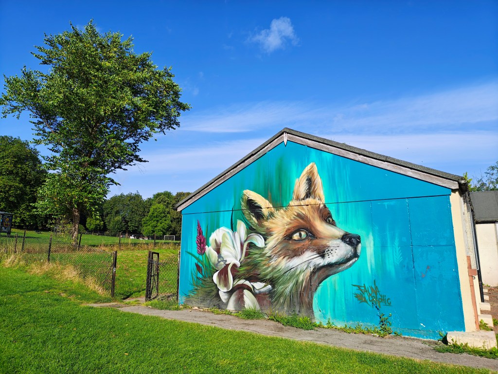 Punchy colours outdoors on bright days. Photo Joshua Waller