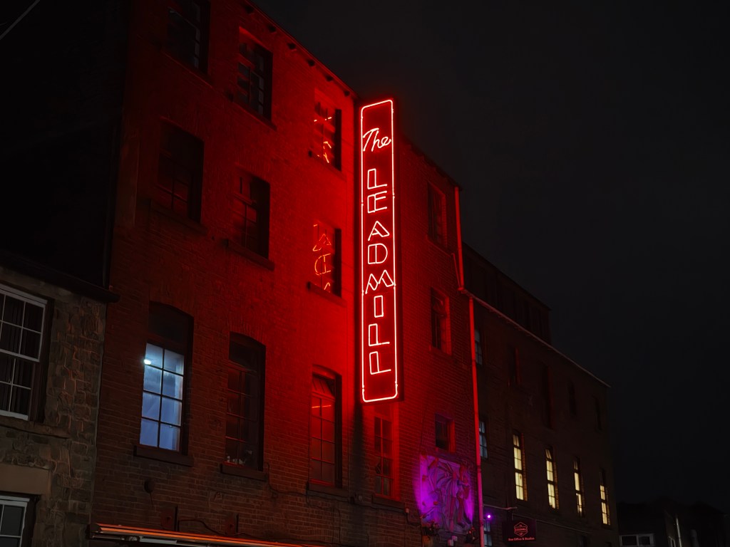 Low light with the telephoto camera. Photo Joshua Waller