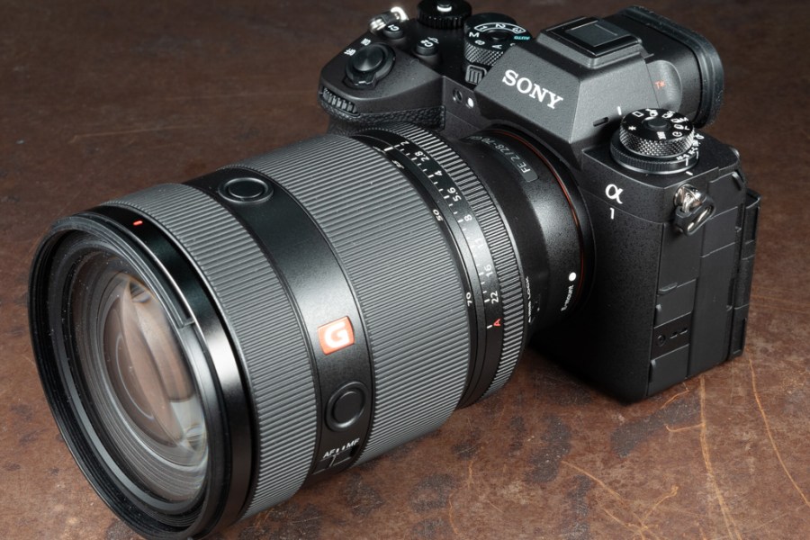 Sony Alpha A1 II with FE 28-70mm F2 lens