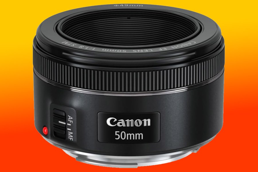 Canon EF 50mm f1.8 STM lens (Image: Canon)