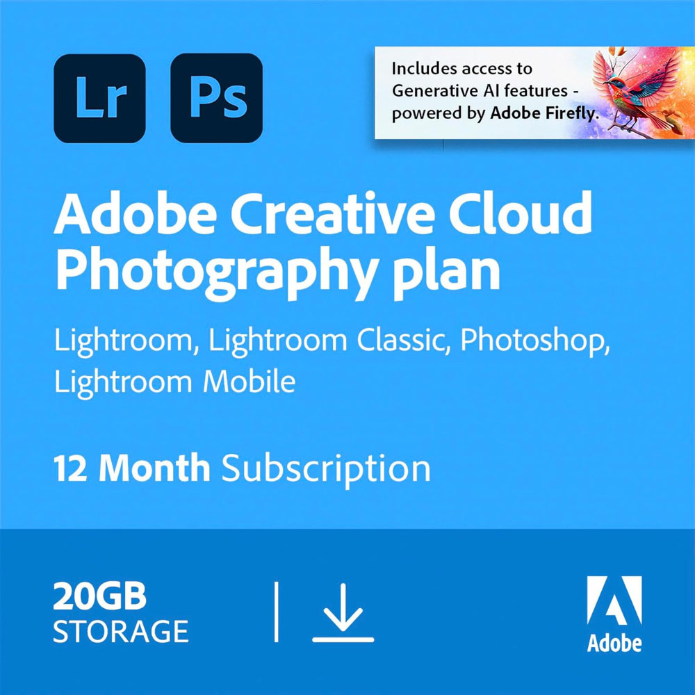 Sign me up again! Photoshop and Lightroom Black Friday deal is a steal