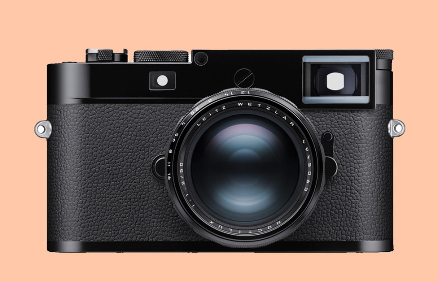 Leica M11 in glossy black