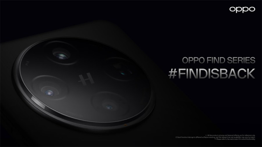 oppo find is back preview for find x8 series