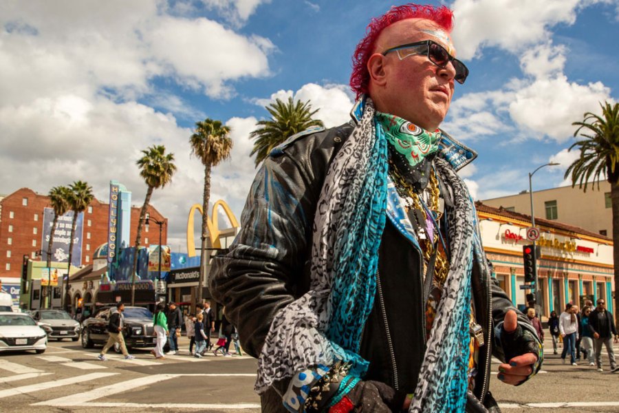 Los Angeles, punk, street photography America