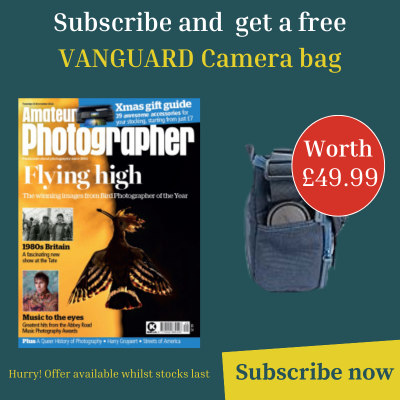 Subscribe and get a free camera bag