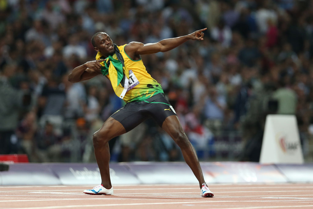 Usain Bolt by Ian MacNico. The most significant moments of the last 25 years  