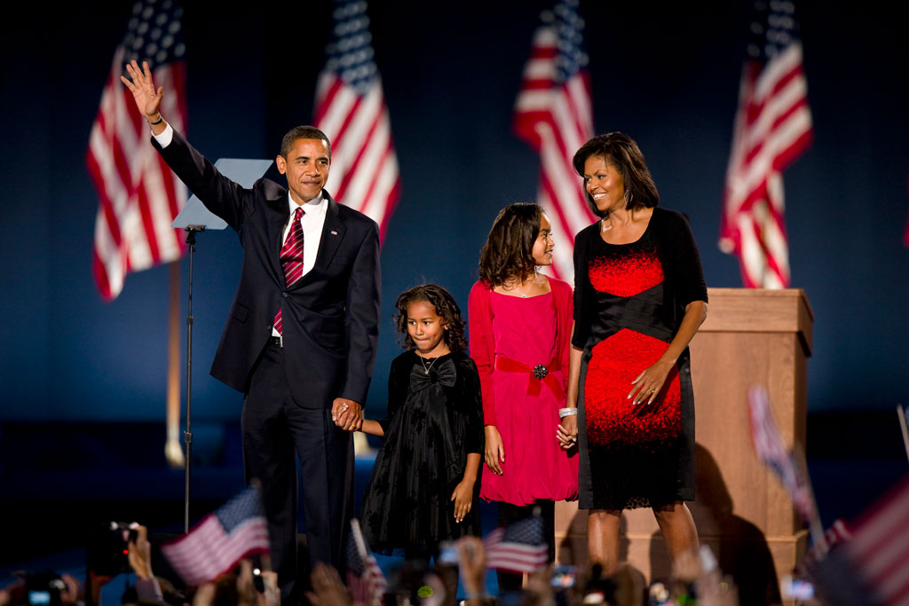 Barack Obama elected President by Ralf-Finn Hestoft. The most significant moments of the last 25 years 