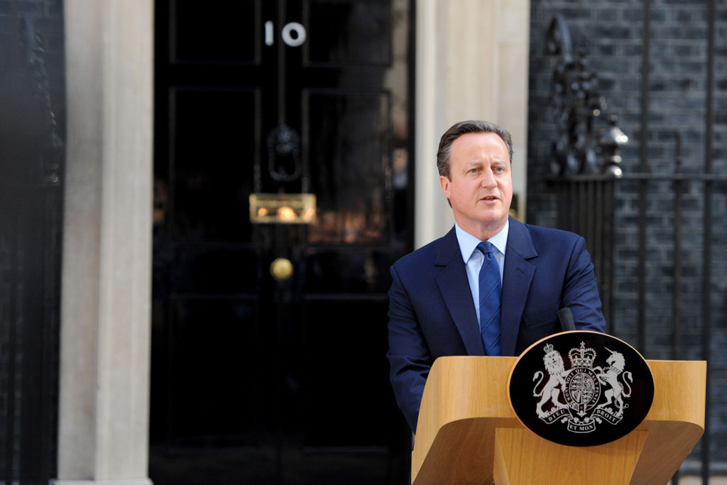 David Cameron Resigns by Anadolu 