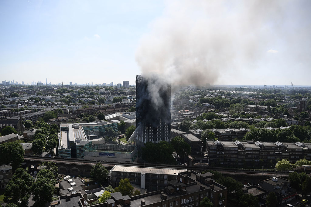 Grenfell Tower by Carl Court. The most significant moments of the last 25 years  