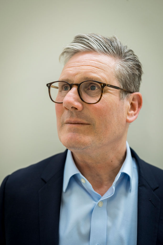 Sir Keir Starmer by Harry Borden