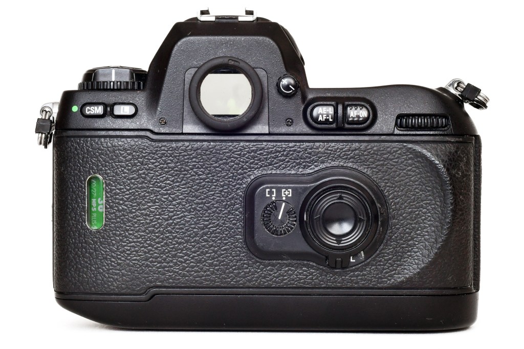 Nikon F100. Photo John Gilbey