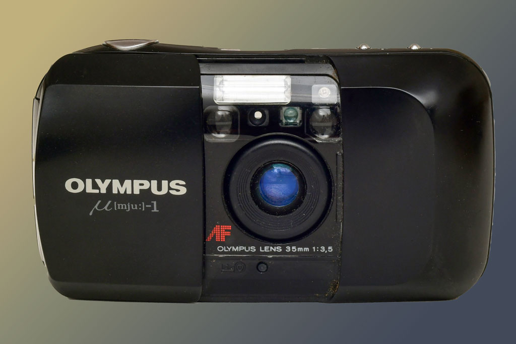 Olympus Mju I front