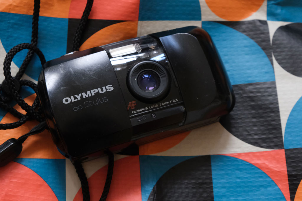 Olympus Mju-I