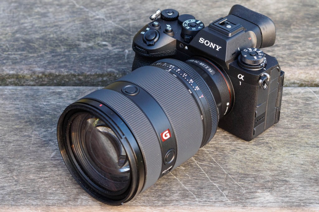 Sony Alpha A1 II with FE 28-70mmm F2.8 GM lens